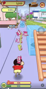 蜡笔小新跑酷中文版