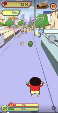 蜡笔小新跑酷中文版