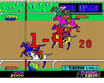 街机跑马机黄金赛马正宗手机版