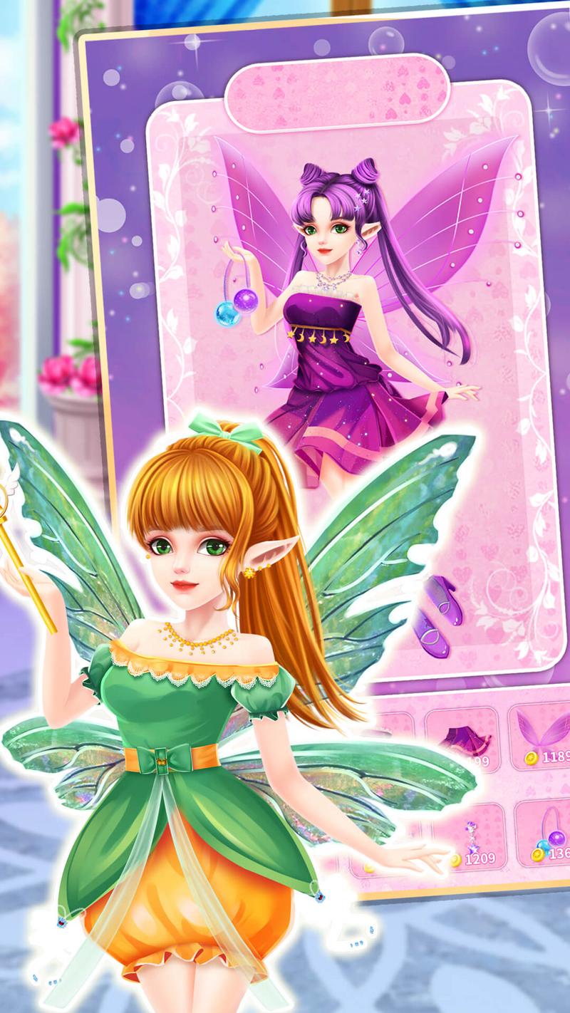 精灵公主美甲设计游戏