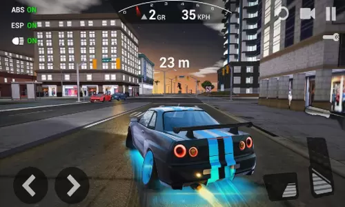 3D城市狂野赛车