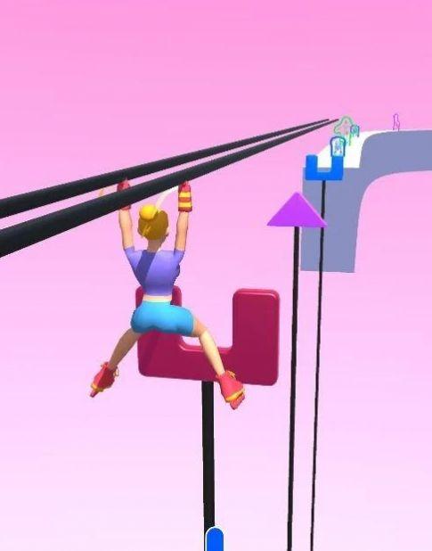 轮滑舞冲关游戏