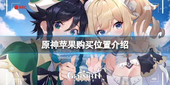 原神苹果去哪里买