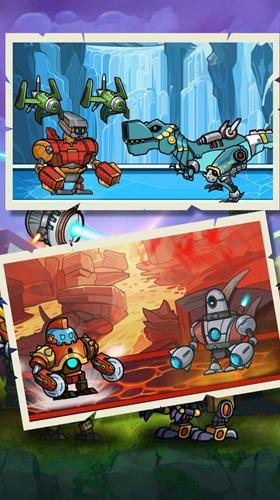 终极机甲恐龙猎手安卓版