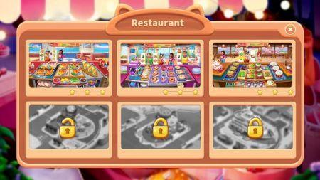 烹饪厨师疯狂餐厅