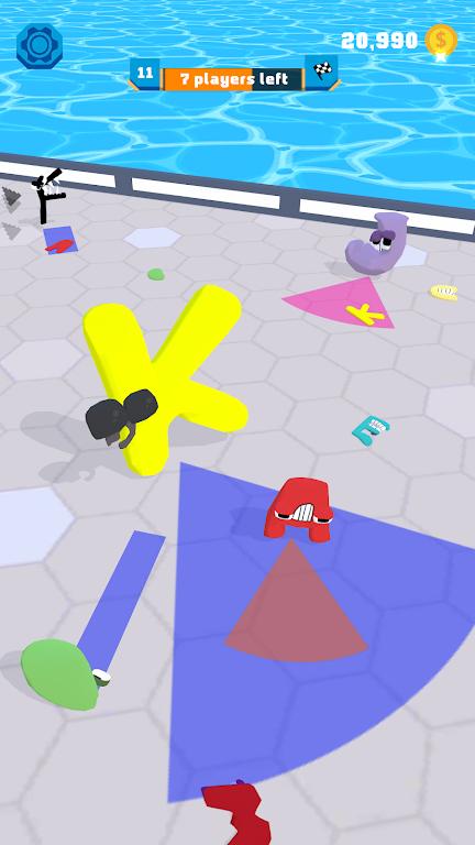 工艺字母表生存游戏