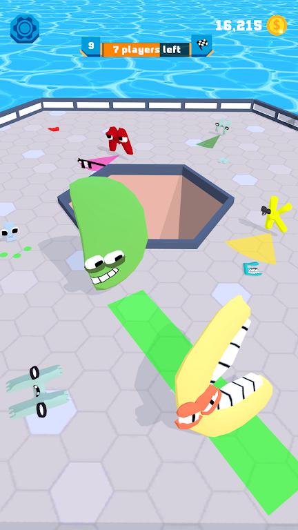 工艺字母表生存游戏