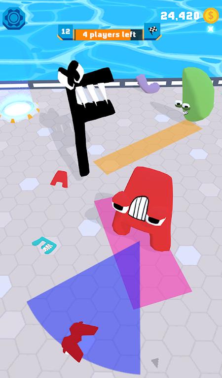 工艺字母表生存游戏