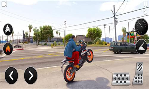 终极摩托车赛车游戏