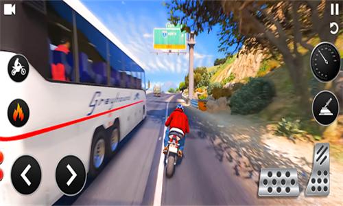 终极摩托车赛车游戏