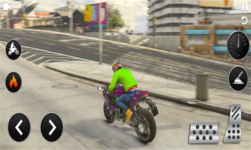 终极摩托车赛车游戏