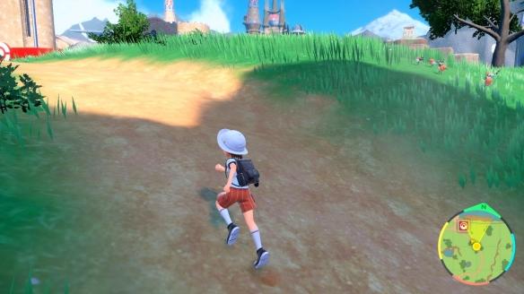 宝可梦朱紫金手指