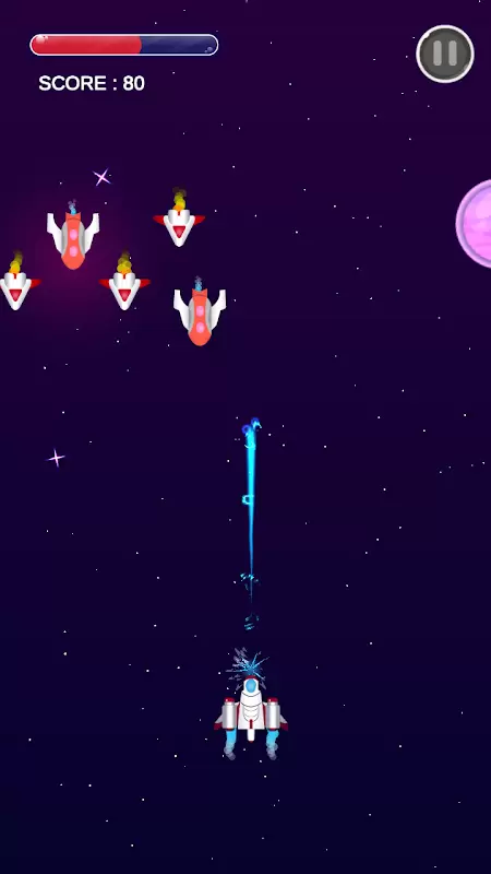 太空战斗时刻游戏