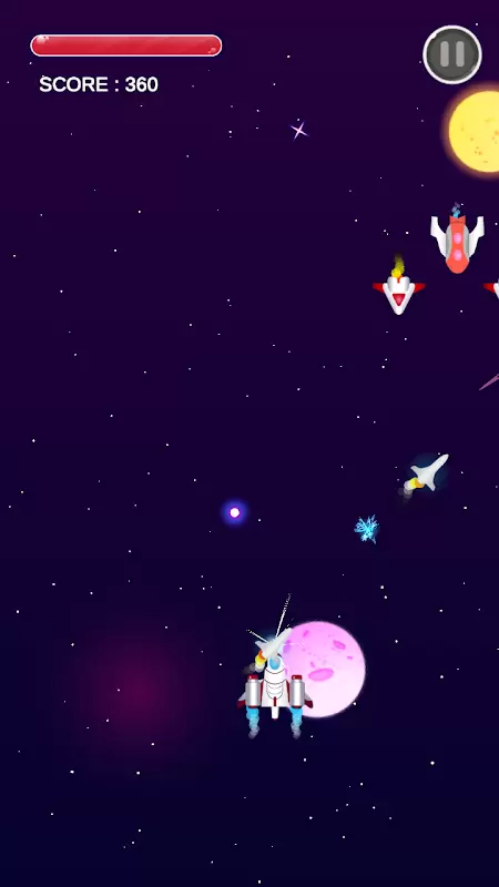 太空战斗时刻游戏