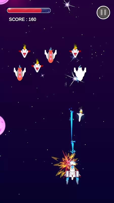 太空战斗时刻游戏