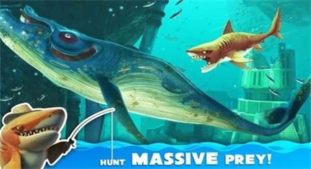 饥饿鲨世界国际服修改版