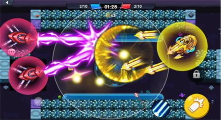 激光枪射击机手游