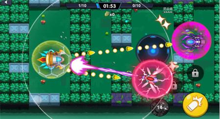 激光枪射击机手游