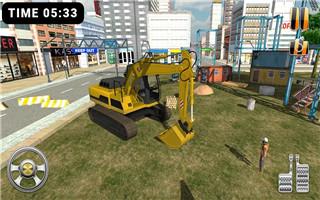 重型挖掘机模拟器游戏
