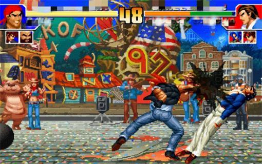 拳皇97街机版