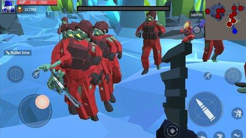 僵尸逃生枪射击手机版