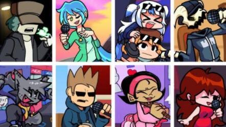 周五夜放克甜蜜约会模组游戏