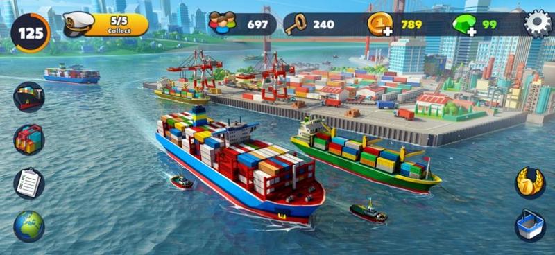 海港大城航运大亨