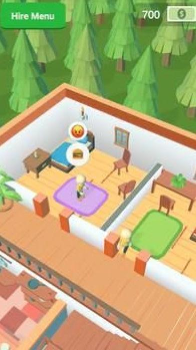 闲置休息室游戏