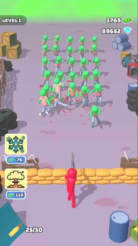 僵尸时间射击手游