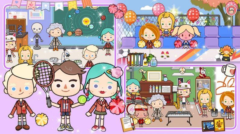 魔法城堡学校游戏