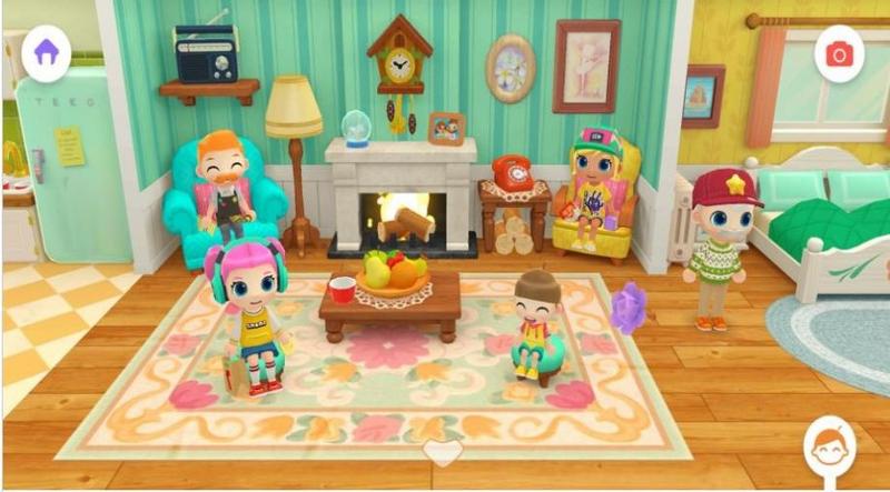 暖暖樱花米加小镇游戏