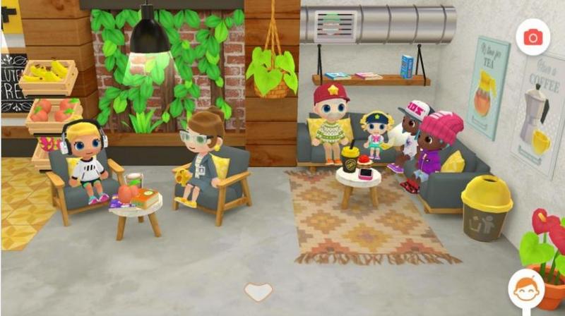 暖暖樱花米加小镇游戏