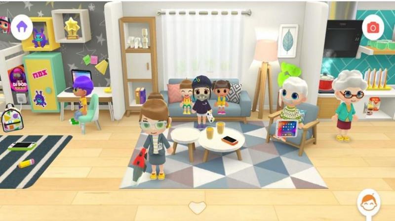 暖暖樱花米加小镇游戏