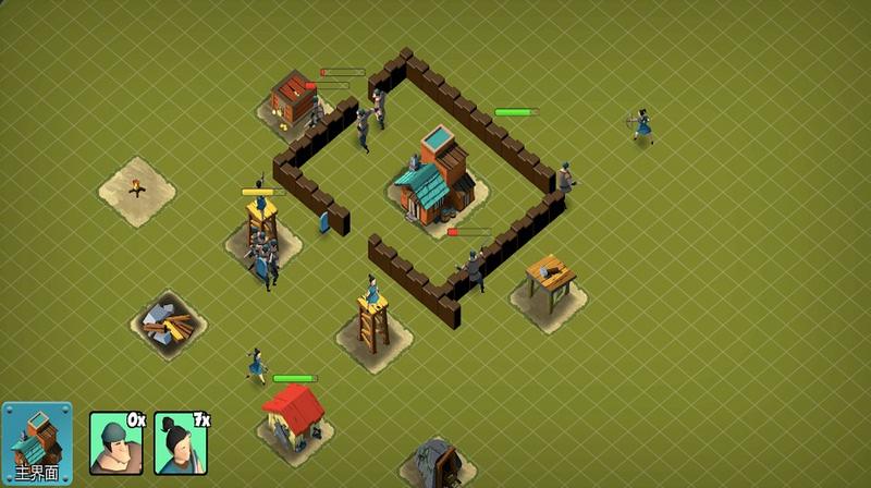 部落城堡冲突争霸手游