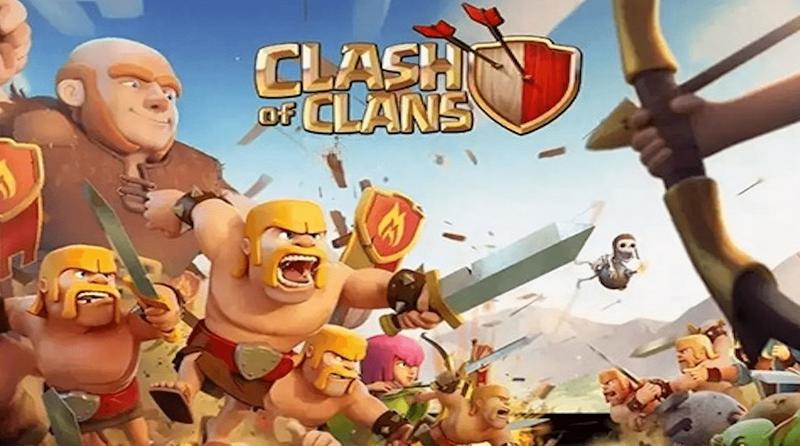 部落城堡冲突争霸手游