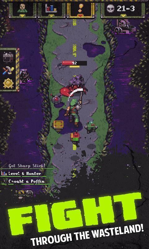 闲置荒地怪物入侵手游