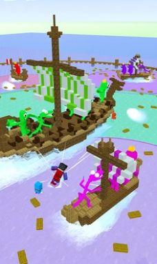 彩虹朋友军队游戏