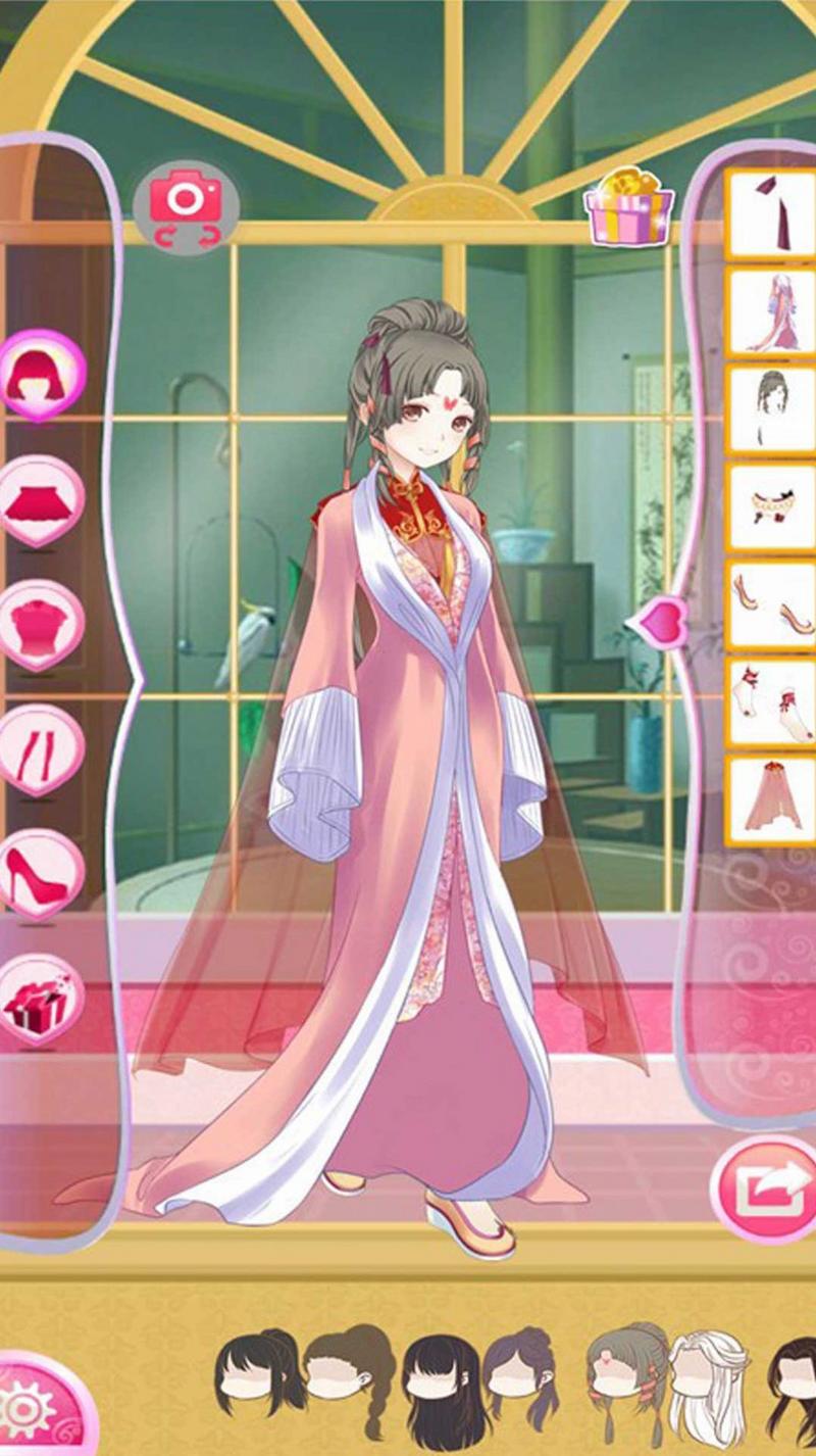 时尚公主唯美风游戏