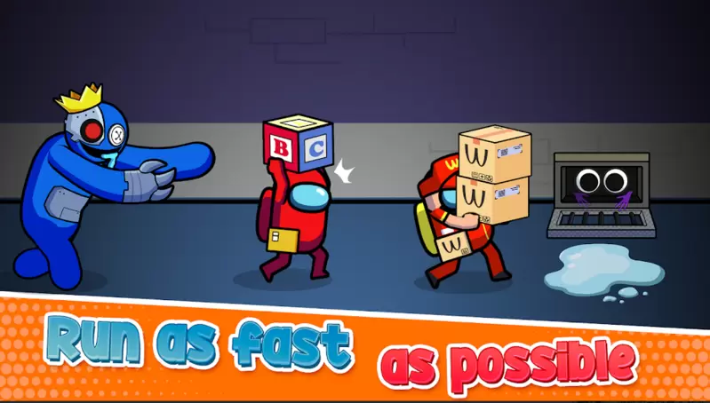 彩虹朋友vs太空杀游戏