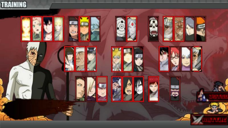 忍界大战抢先版游戏