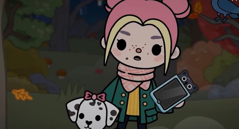 托卡世界万圣节更新家具包