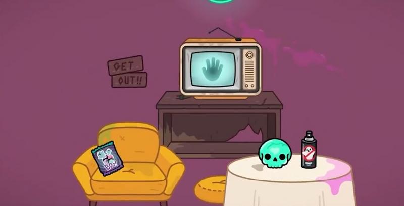 托卡世界万圣节更新家具包