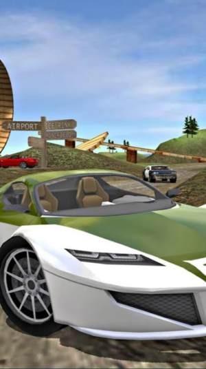 真实赛车城市特技手游