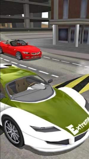 真实赛车城市特技手游