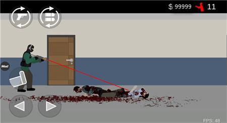 平面僵尸防御修改版