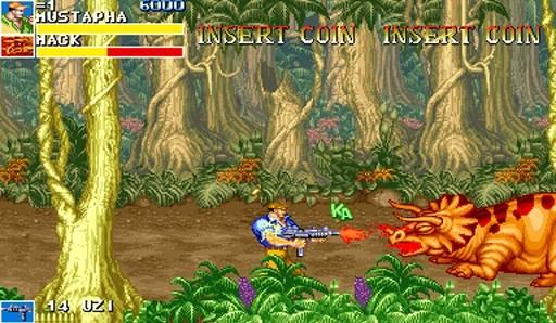 恐龙快打单机游戏