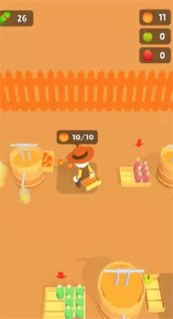 果汁工厂水果农场