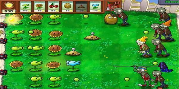 植物大战僵尸经典版