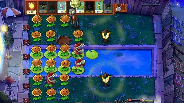 植物大战僵尸经典版