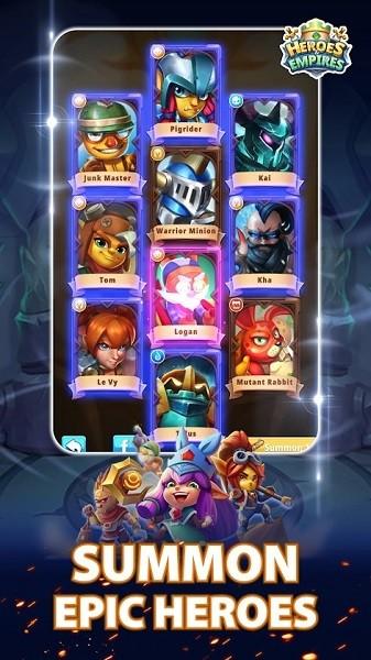 英雄与帝国手游(Heroes & Empires)